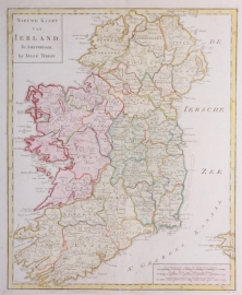 Map of Ireland