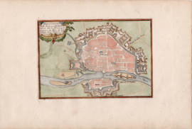 Plattegrond Maastricht