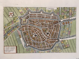 Plattegrond Leiden