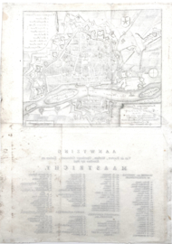 Plattegrond Maastricht