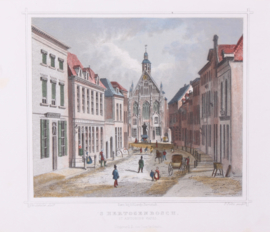 Town view of 's-Hertogenbosch.