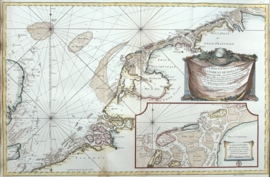 Zeekaart Nederland
