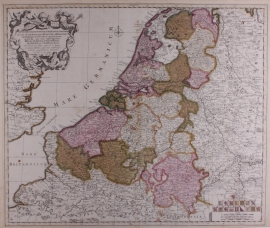 Kaart Holland