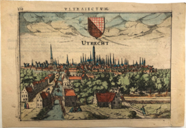 Panorama Utrecht.