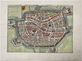 Plattegrond Leiden