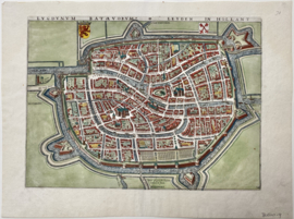 Plattegrond Leiden