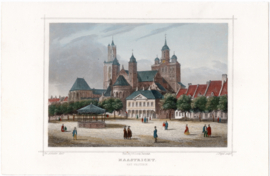 Gezicht op Maastricht.