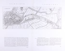 Town plan of Schiedam.