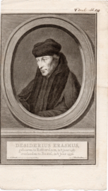 Portret van Erasmus.