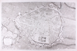 Plattegrond Brussel