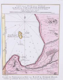Kaart van Tafelbaai
