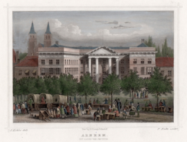 Gezicht op Arnhem