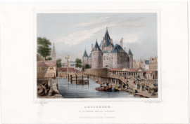 Gezicht op Amsterdam