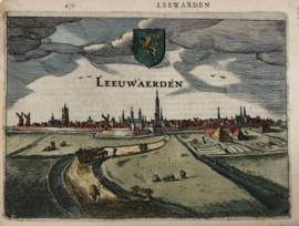 Panorama Leeuwarden
