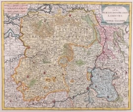 Map of Limburg