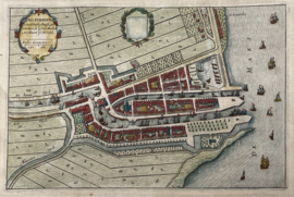 Plattegrond Delfshaven Rotterdam