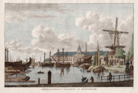 Stadsgezicht Rotterdam