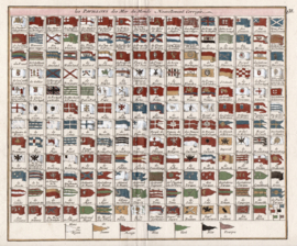 Flags map.