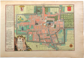 Plattegrond Den Haag.