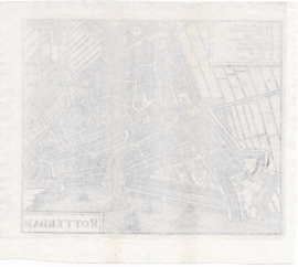 Plattegrond Rotterdam