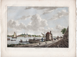 Gezicht op Rotterdam