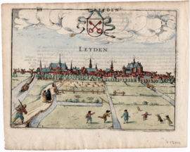 Panorama Leiden