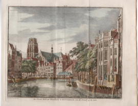 Town view of Rotterdam.