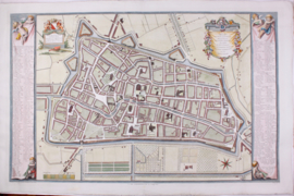 Plattegrond Utrecht.