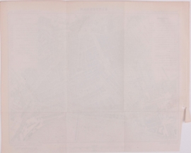 Plattegrond Rotterdam.