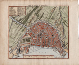 Plattegrond Amsterdam