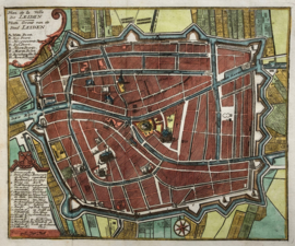 Plattegrond Leiden