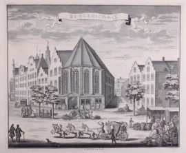 Town view of The Hague.