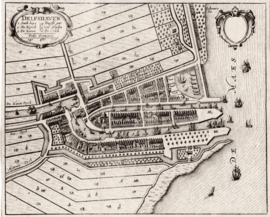 Plattegrond Delfshaven