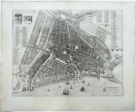 Plattegrond Rotterdam
