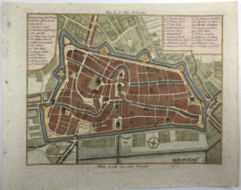 Plattegrond Utrecht