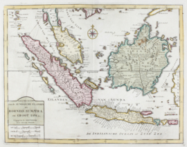 Kaart Indonesië