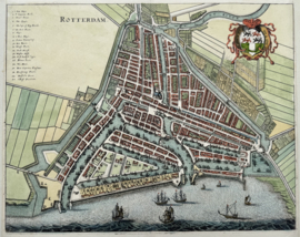 Plattegrond Rotterdam