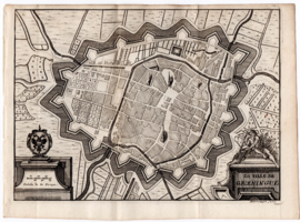 Plattegrond Groningen