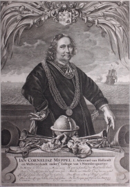 Portret Jan Cornelisz Meppel.