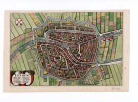 Plattegrond Leiden