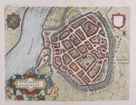 Plattegrond Roermond