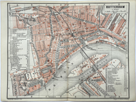 Plattegrond Rotterdam