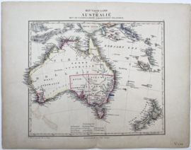 Kaart Australie
