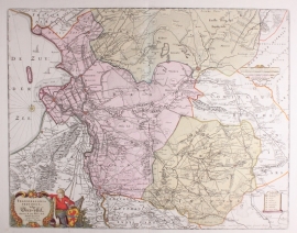 Map of Overijssel.