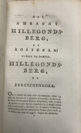 Dorpsgezicht van Hillegersberg