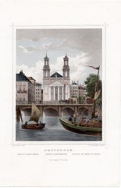 Gezicht op Amsterdam