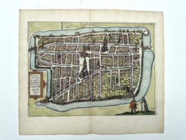 Plattegrond Delft