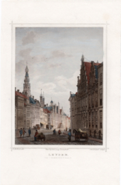 Stadsgezicht Leiden