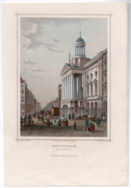 Gezicht op Stadhuis Rotterdam