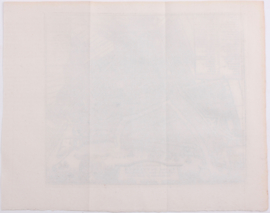 Plattegrond Rotterdam.